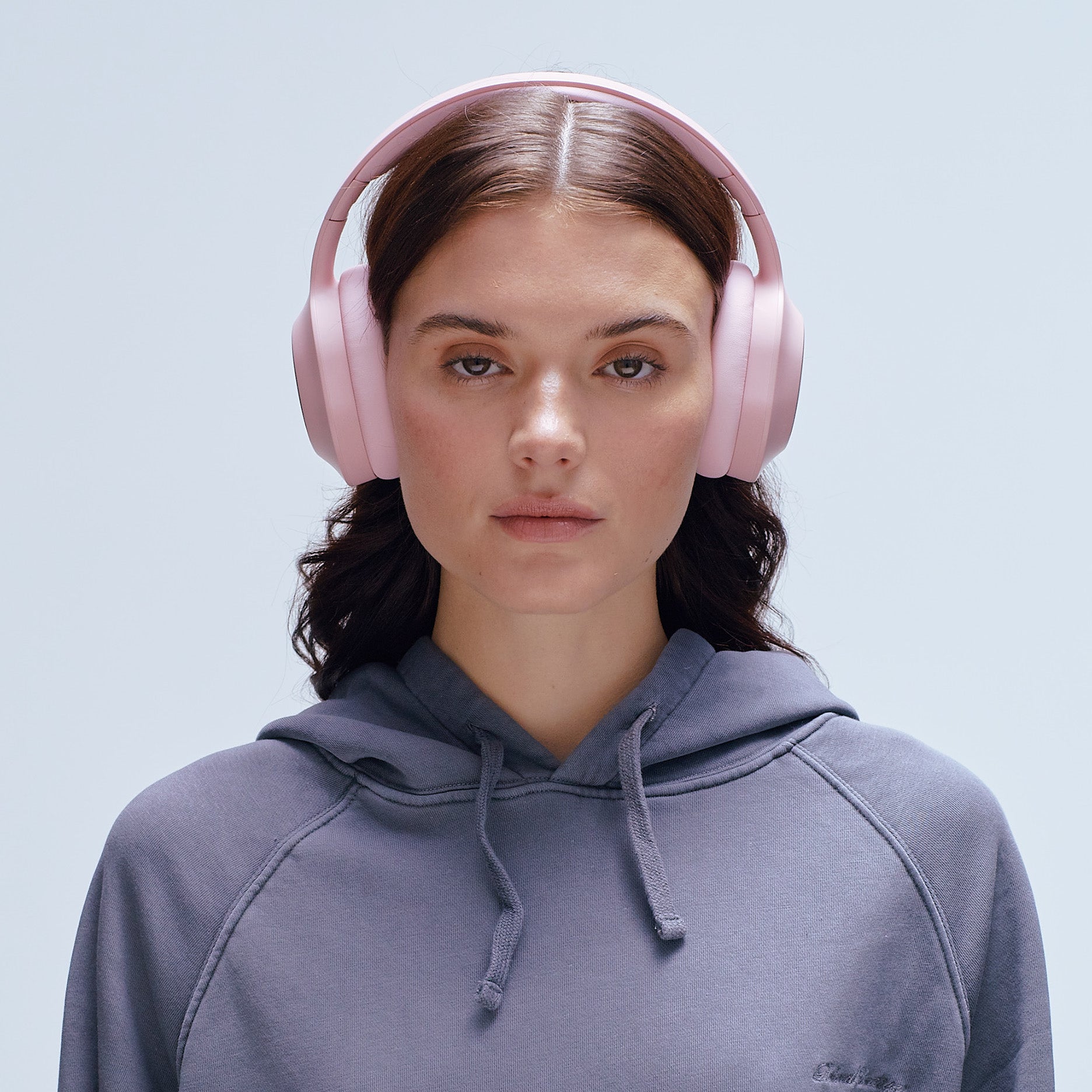 Wave høretelefoner trådløs pink